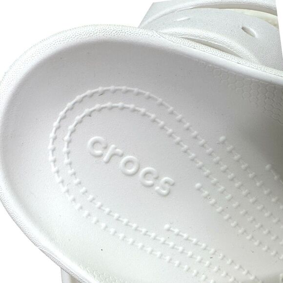 CROCS Classic Sandal v2 - White - Size M7/W9 - Picture 6 of 9